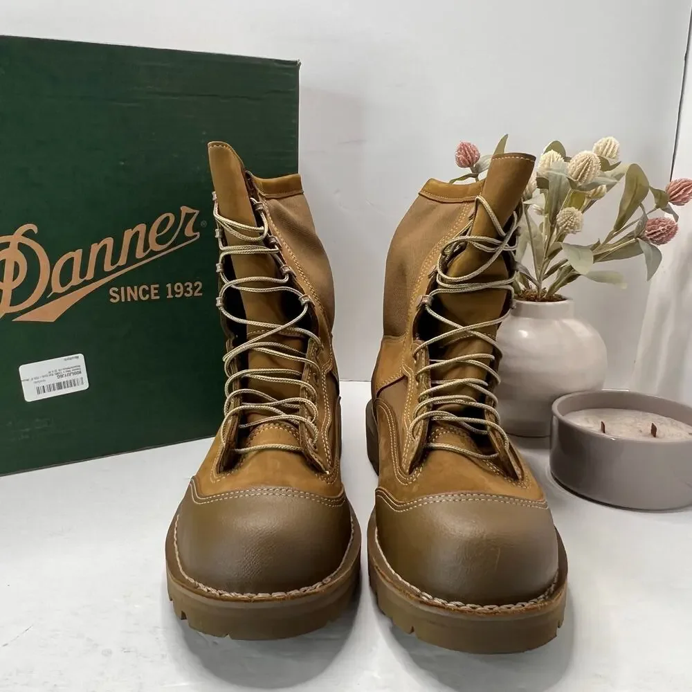 Danner Marine Expeditionary Boot Mojave Hot 1566XO USMC Men 12.5W Tried On